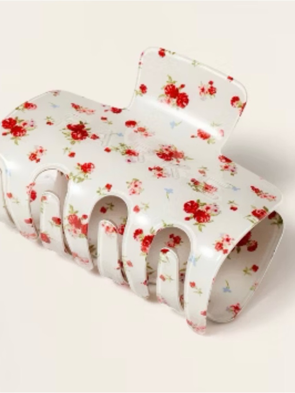 PARKE X Target floral hair clip
